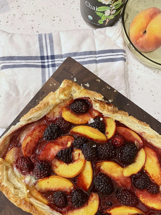 Chai Spice Summer Galette