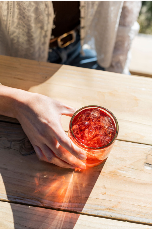 Cinnamon Hibiscus Iced Tea Sachets