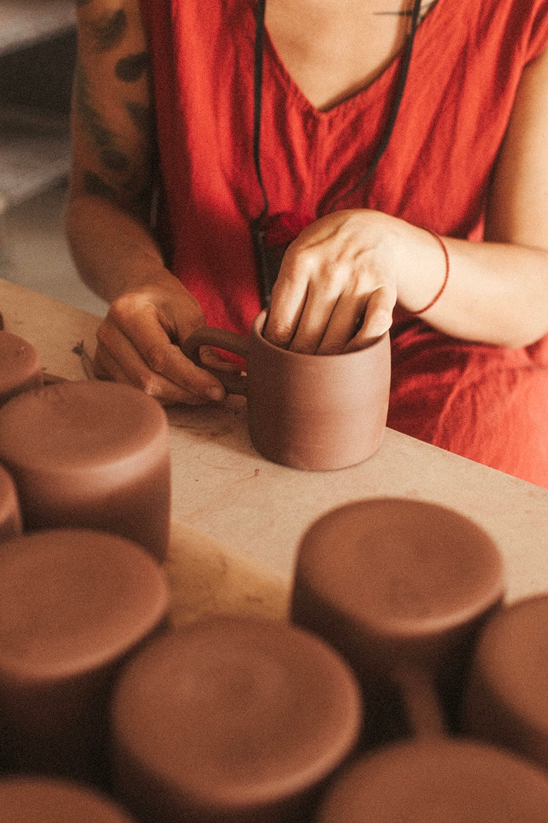 8 oz Short Stack Mug by Wolf Ceramics