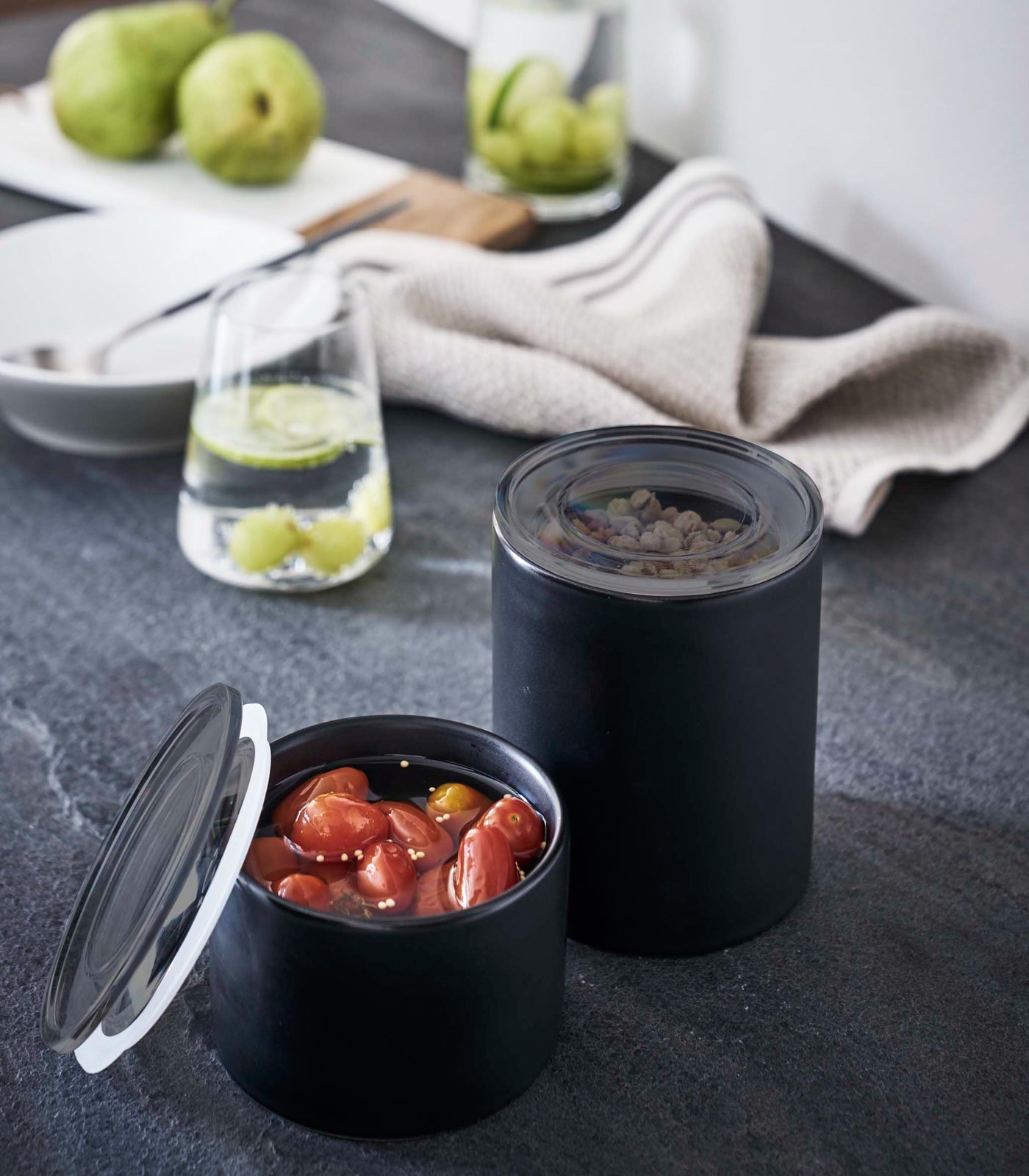 Ceramic Canister