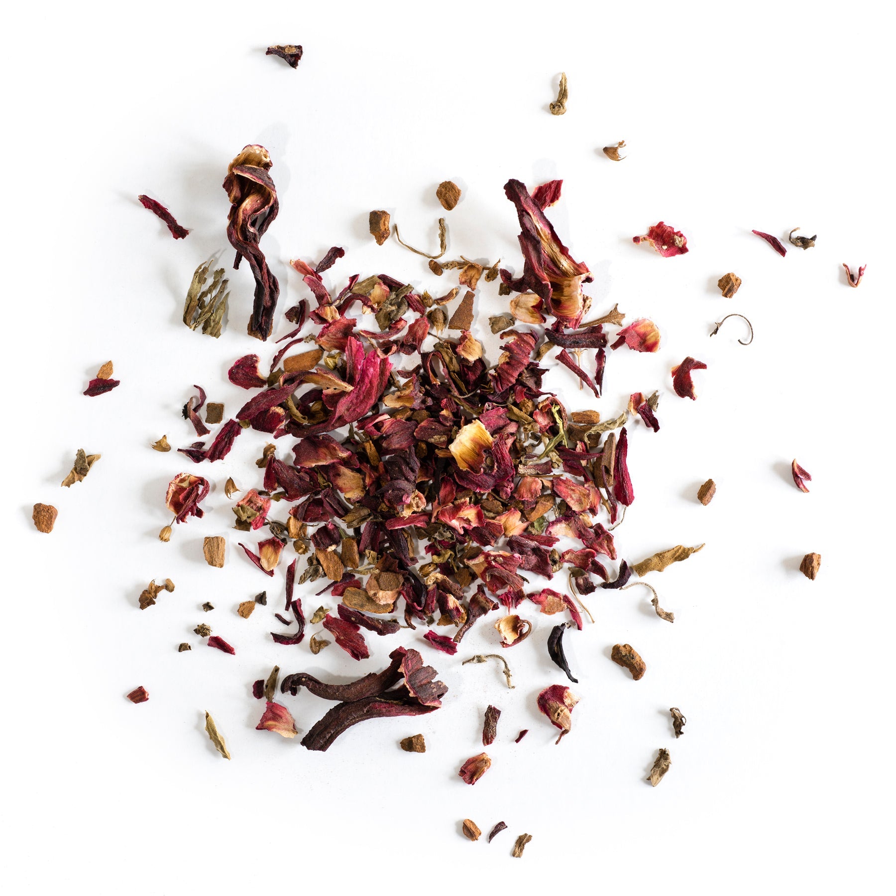 cinnamon hibiscus plant Cinnamon Hibiscus Iced Tea Sachets (12 1 Gallon Sachets)