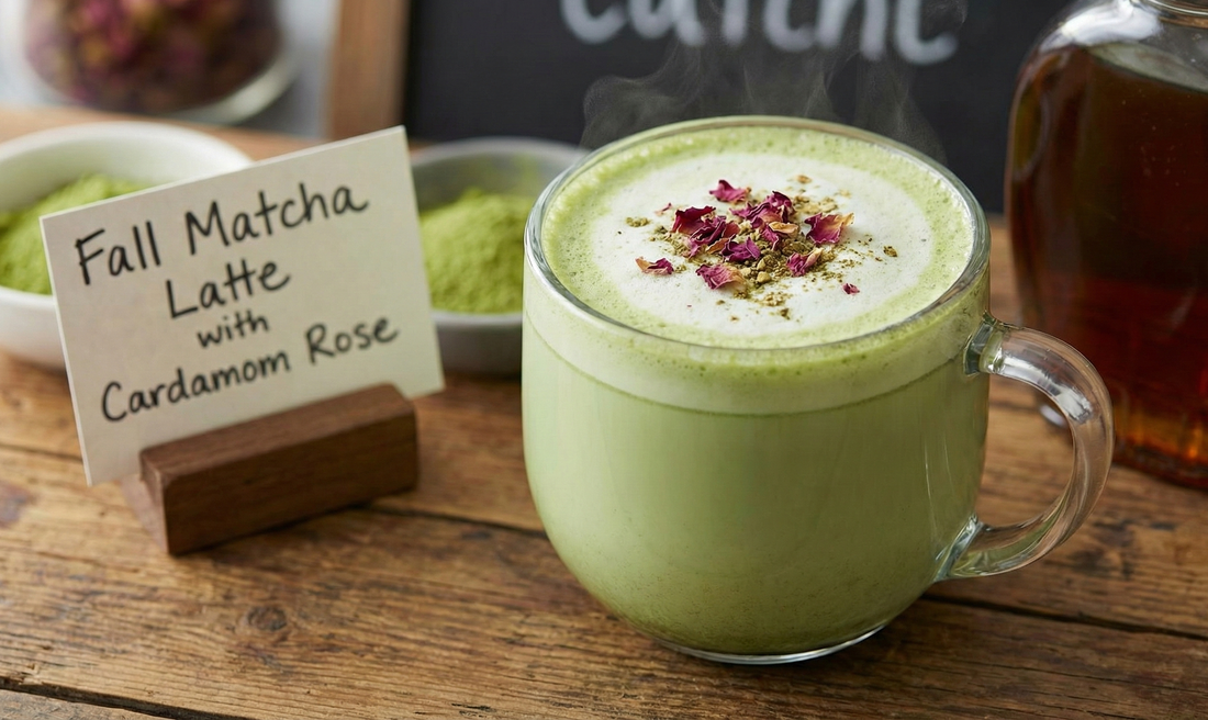Maple Rose Matcha