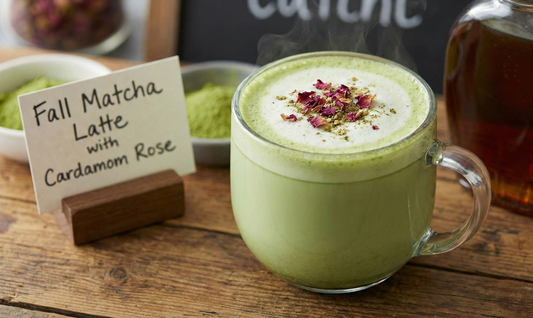 Maple Rose Matcha