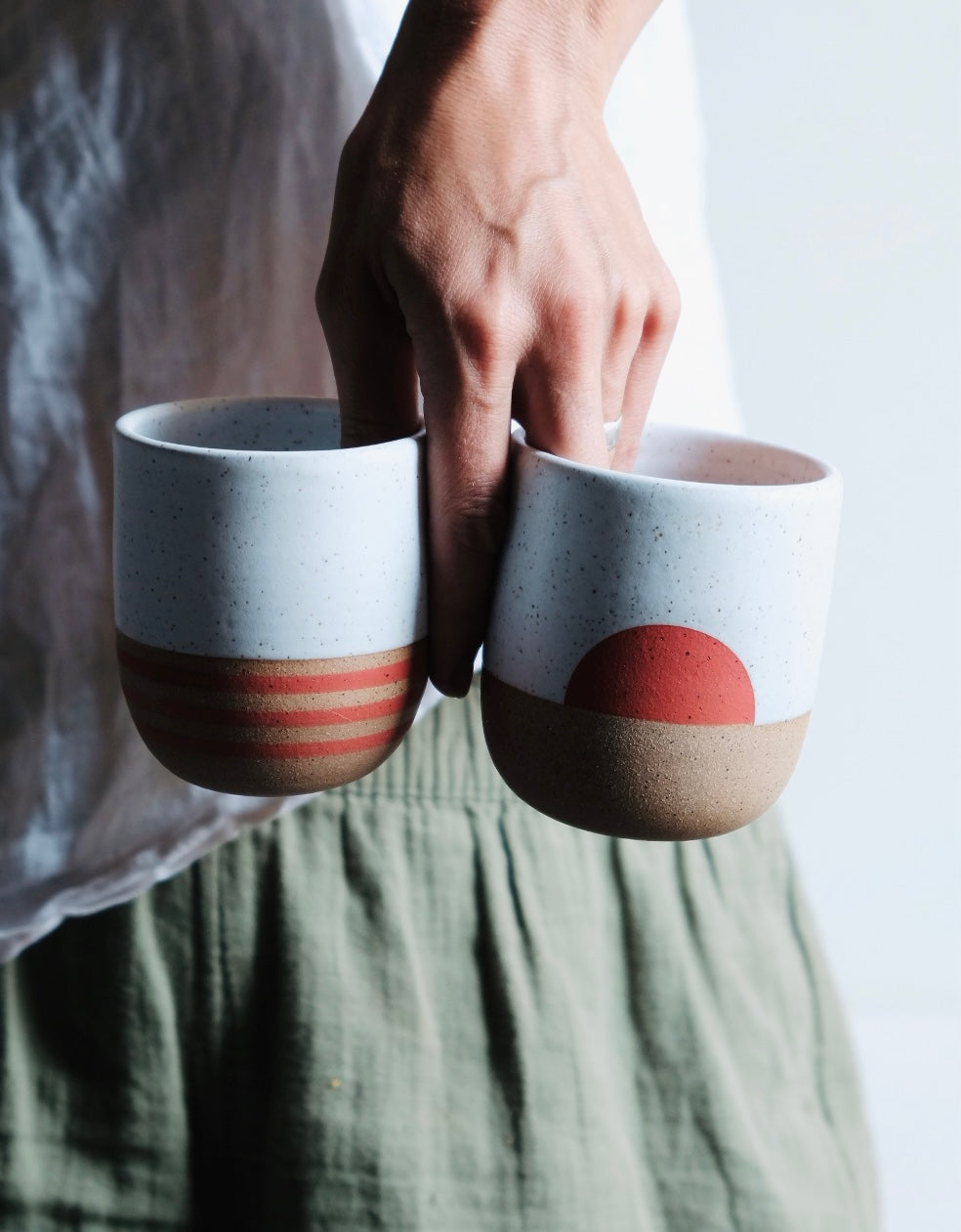 10 oz Cup by Wolf Ceramics
