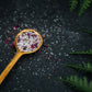 Cardamom Rose Garnish