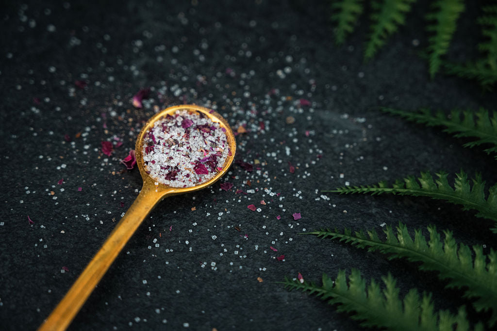 Cardamom Rose Garnish