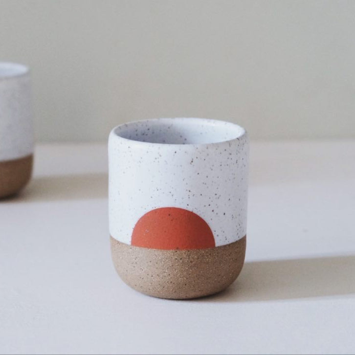 10 oz Cup by Wolf Ceramics