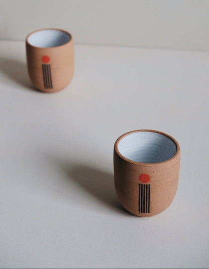 10 oz Cup by Wolf Ceramics