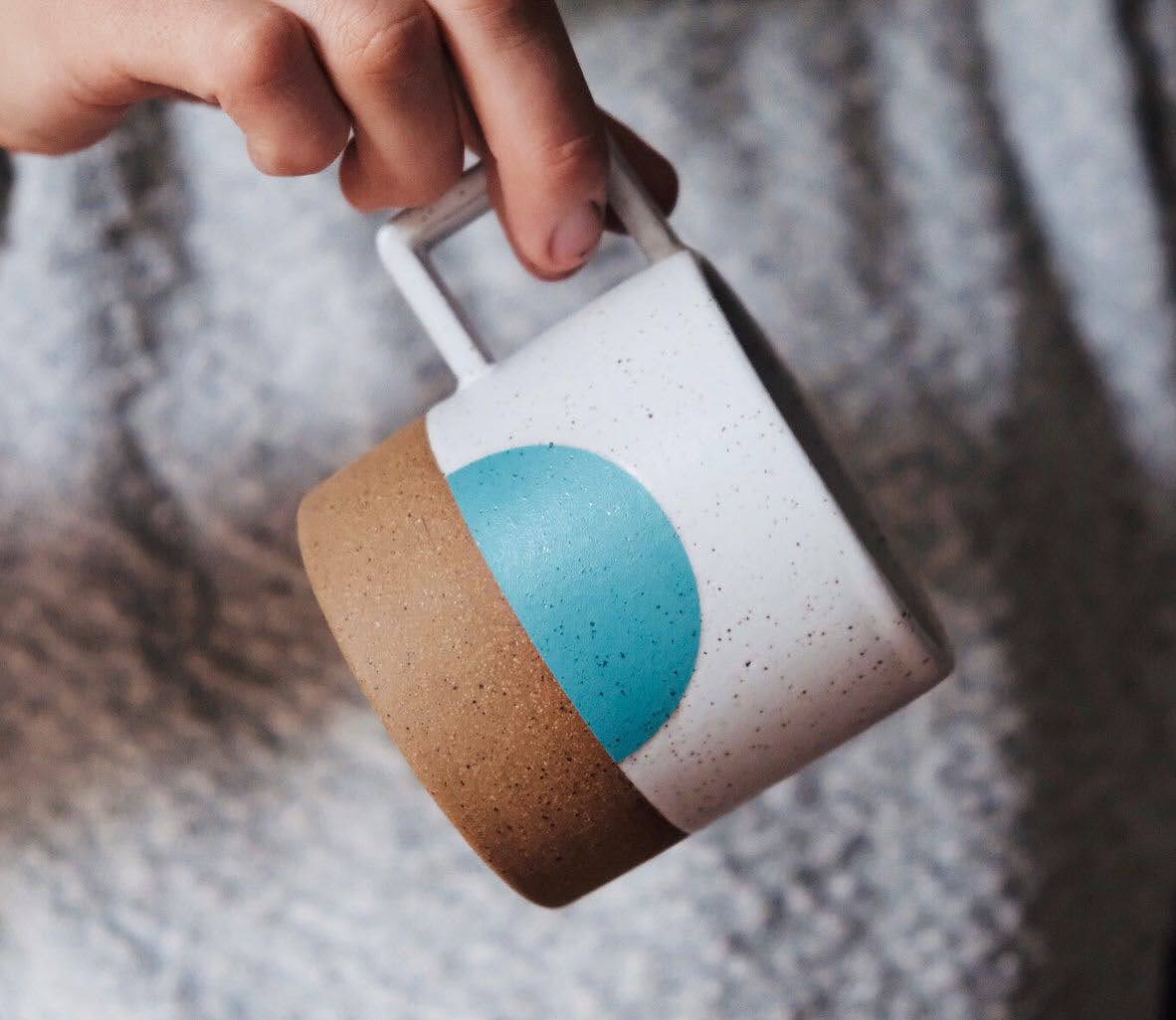 10 oz Mug by Wolf Ceramics
