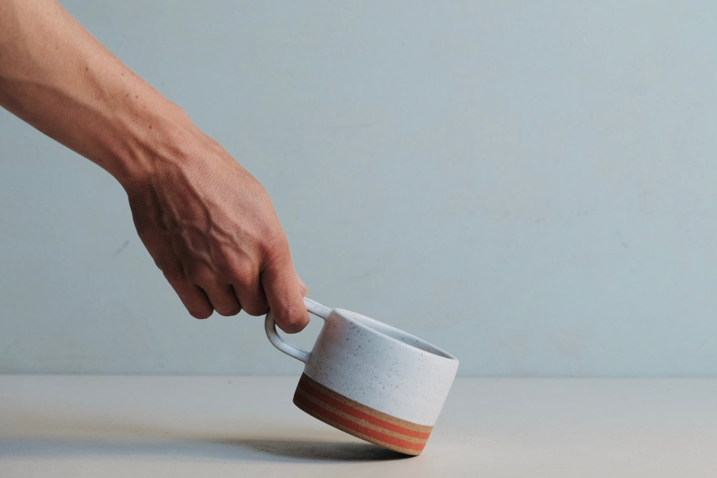 8 oz Short Stack Mug by Wolf Ceramics