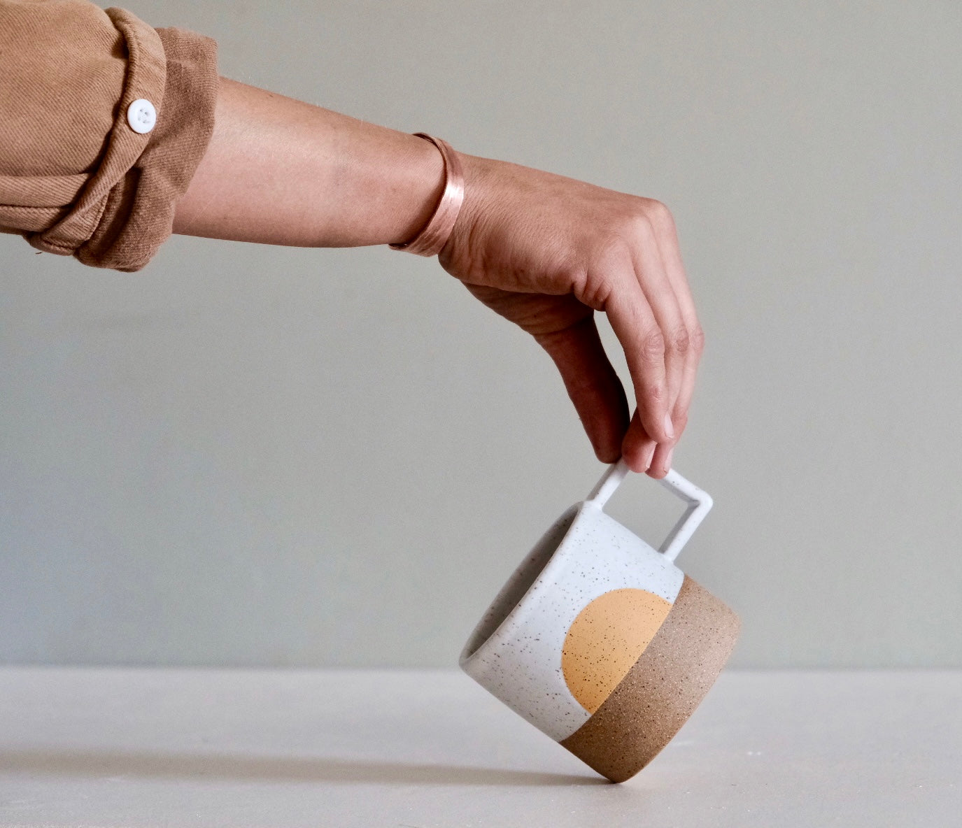 10 oz Mug by Wolf Ceramics