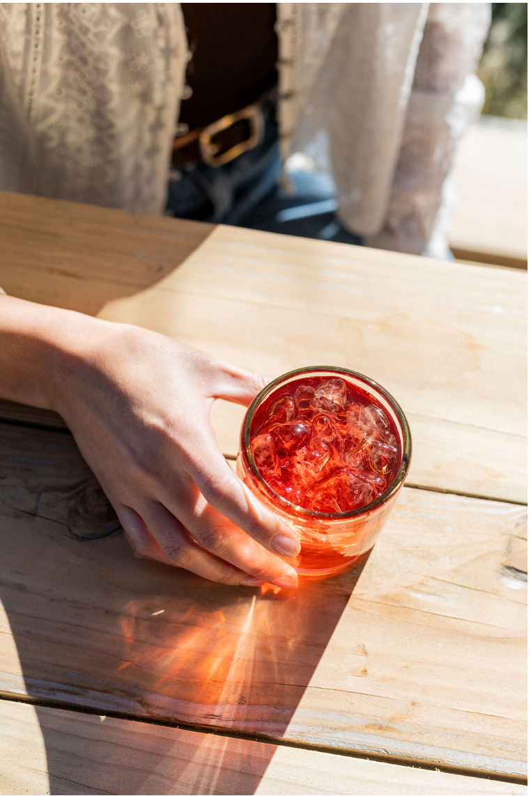 Cinnamon Hibiscus Iced Tea Sachets