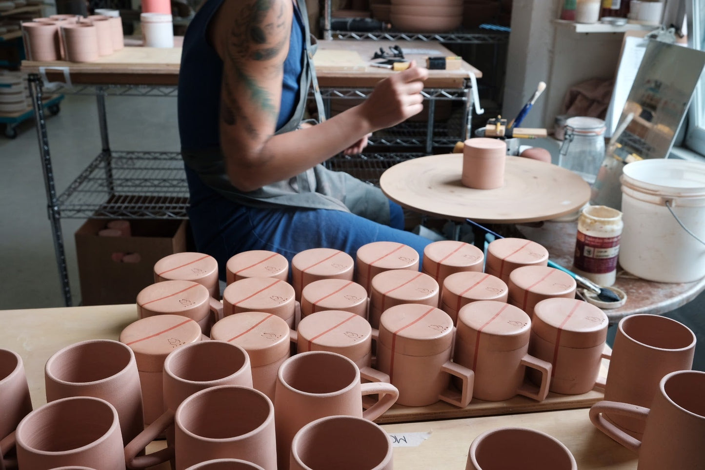 10 oz Mug by Wolf Ceramics