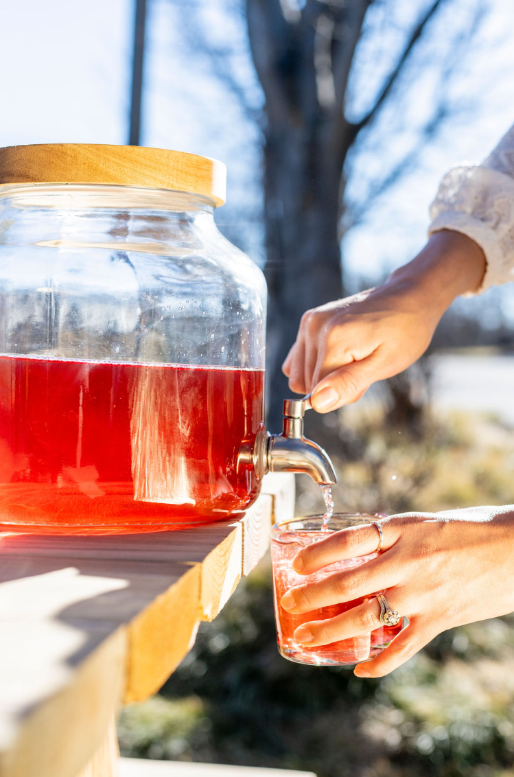 Cinnamon Hibiscus Iced Tea Sachets