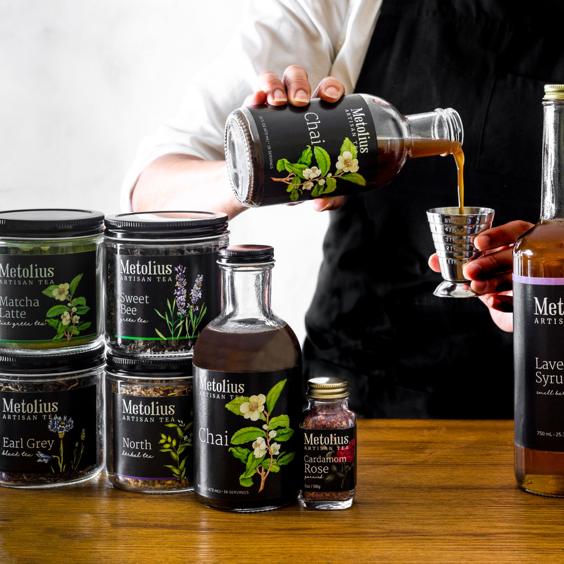 Metolius Tea Sample Box